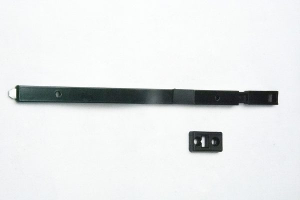 VERROU PLAT BLOQUE PORTE