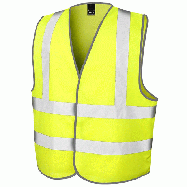 CHASUBLE JAUNE DE SECURITE – Image 2